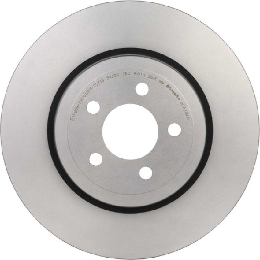 Brembo 09.A404.11 Premium Coated Vented Brake Rotor