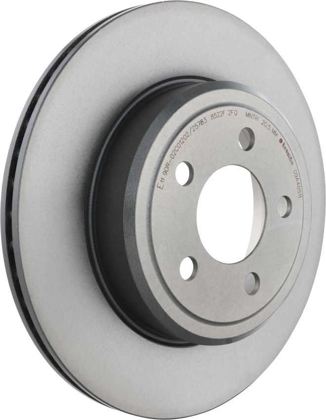 Brembo 09.A405.11 Premium Coated Vented Brake Rotor