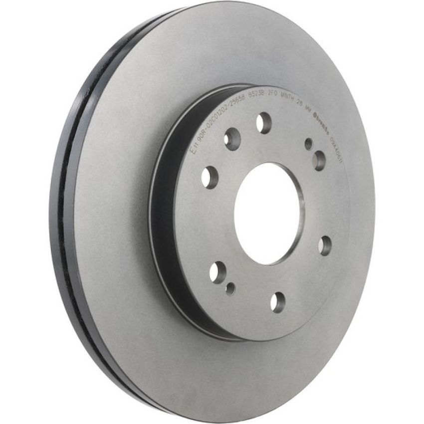 Brembo 09.A406.11 Premium Coated Vented Brake Rotor