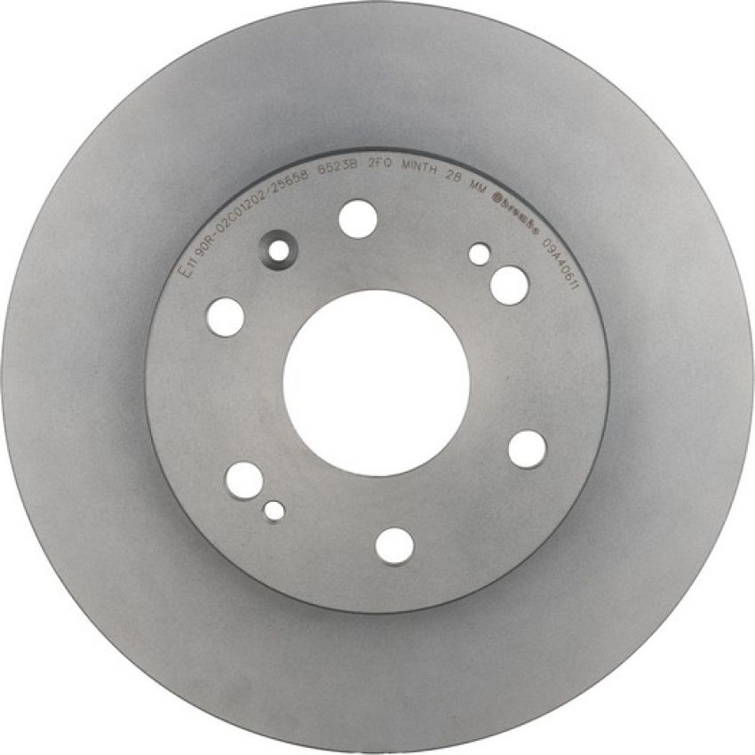 Brembo 09.A406.11 Premium Coated Vented Brake Rotor