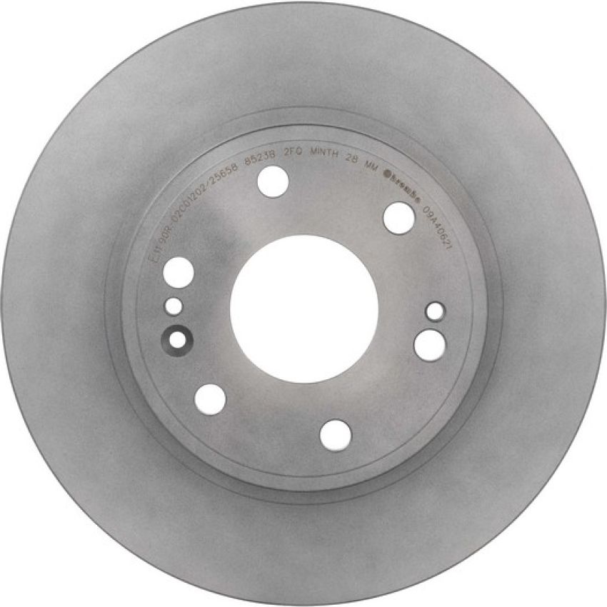 Brembo 09.A406.21 Premium Coated Vented Brake Rotor