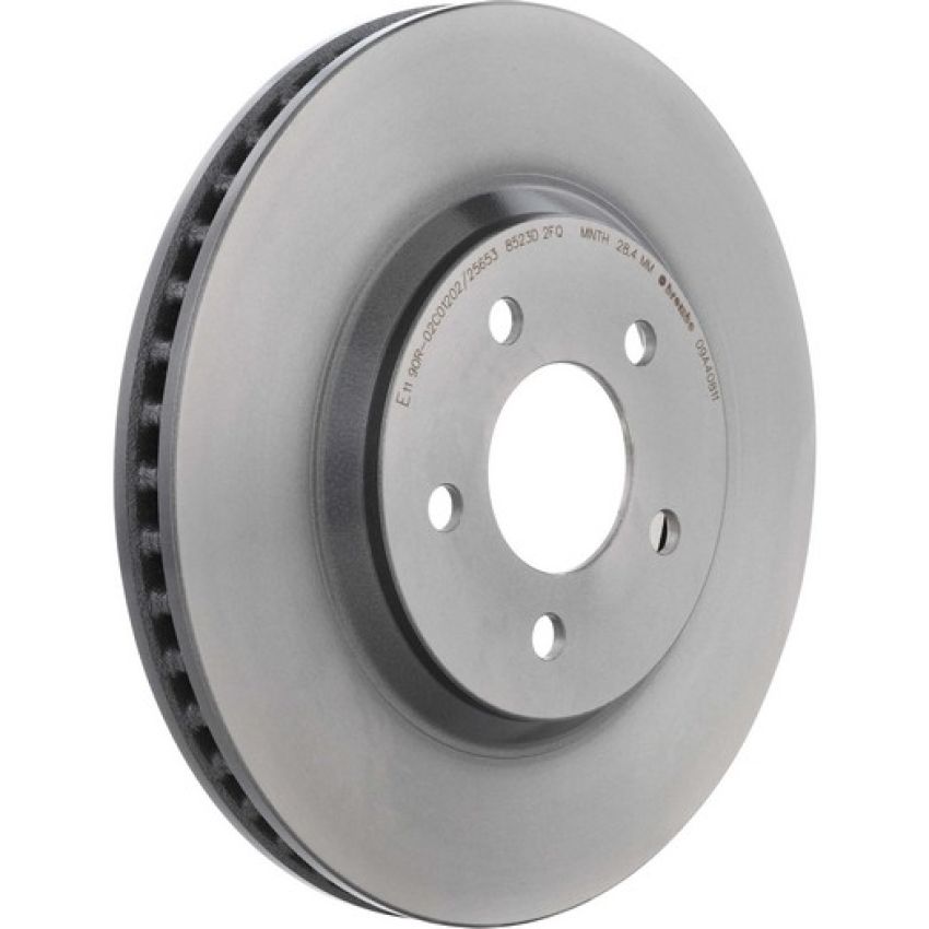 Brembo 09.A408.11 Premium Coated Vented Brake Rotor