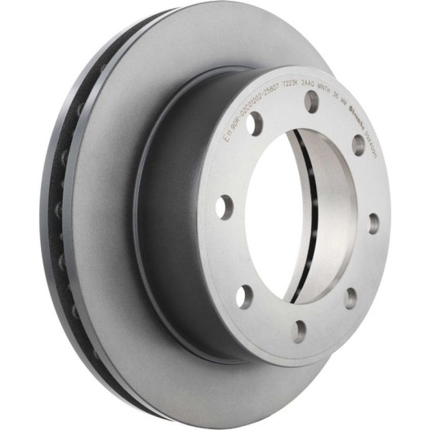 Brembo 09.A409.11 Premium Coated Vented Brake Rotor