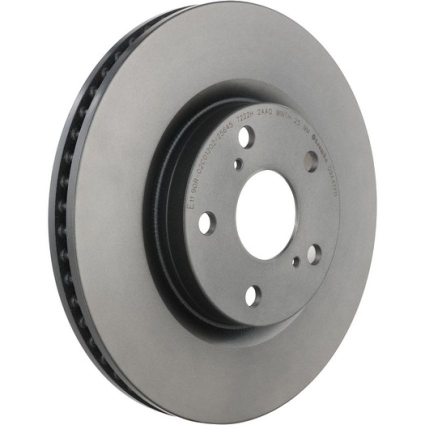 Brembo 09.A417.11 Premium Coated Vented Brake Rotor