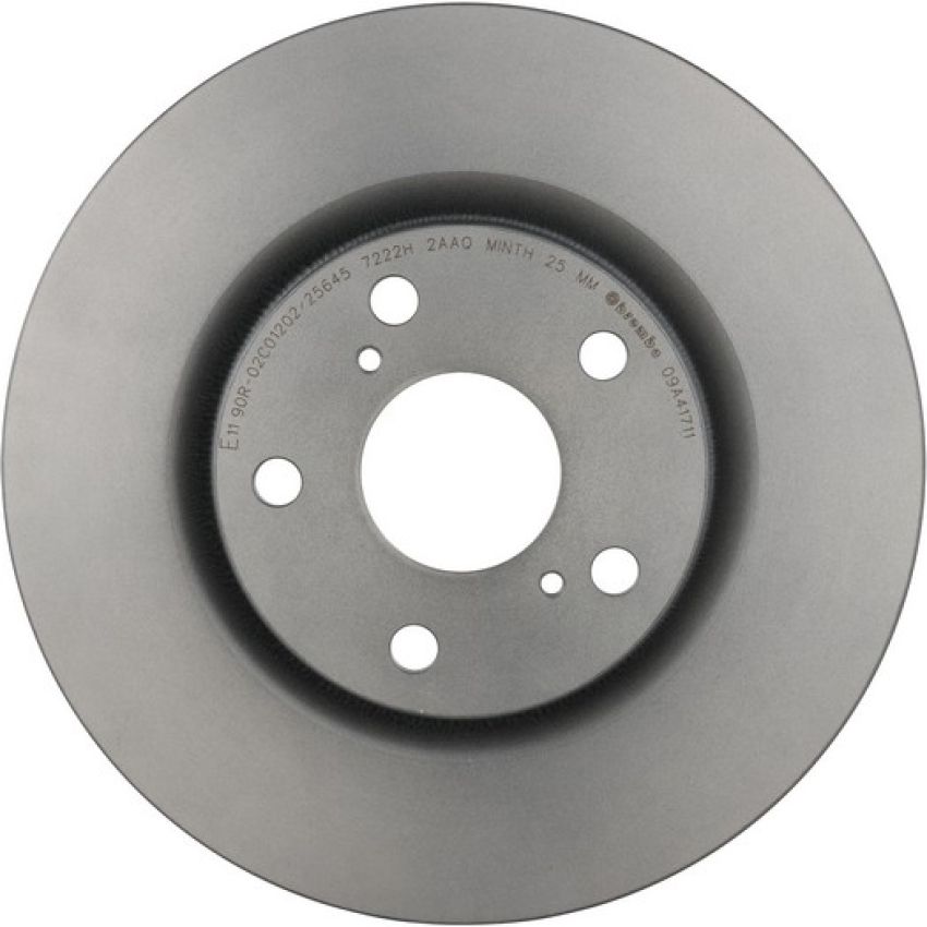 Brembo 09.A417.11 Premium Coated Vented Brake Rotor