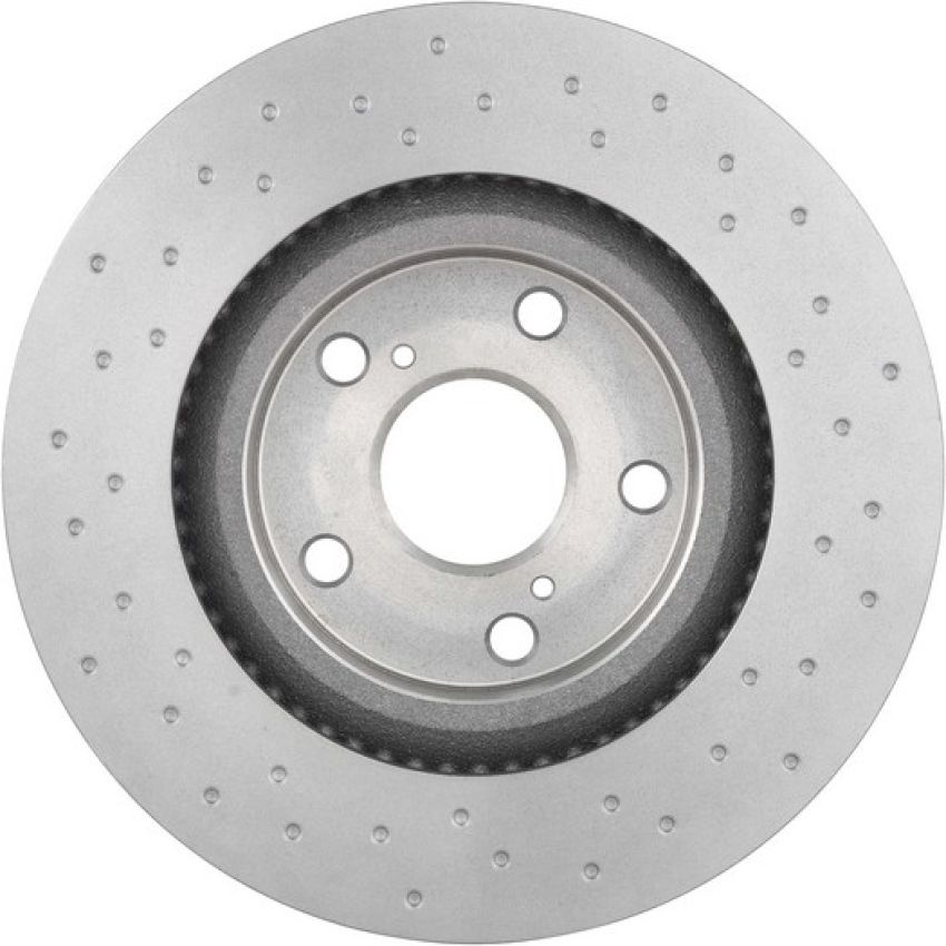 Brembo 09.A417.1X Premium UV Coated Xtra Cross Drilled Brake Rotor