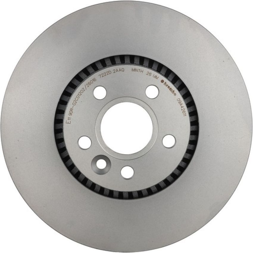 Brembo 09.A426.11 Premium Coated Vented Brake Rotor
