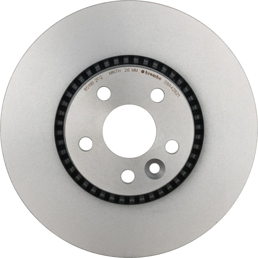Brembo 09.A426.21 Premium Coated Vented Brake Rotor
