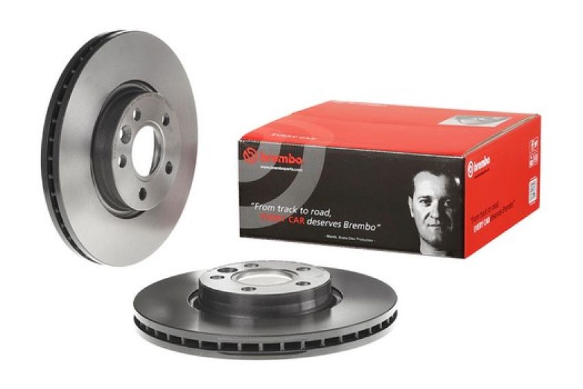 Brembo 09.A427.11 Premium Coated Vented Brake Rotor