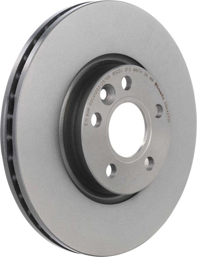 Brembo 09.A427.31 Premium Coated Vented Brake Rotor