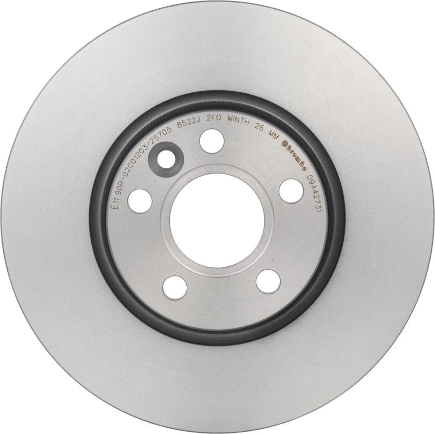 Brembo 09.A427.31 Premium Coated Vented Brake Rotor