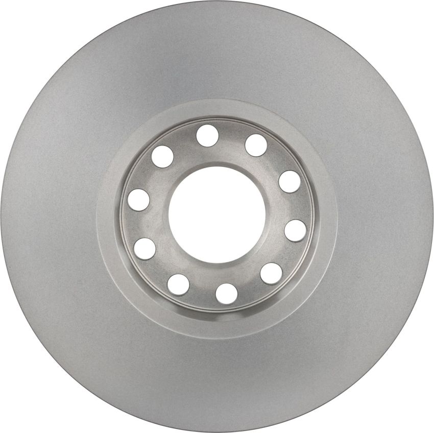 Brembo KT00827 Brembo ceramic brake pad and UV coated vented  brake disc kit