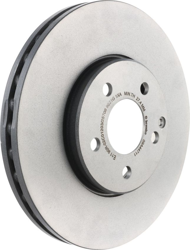 Brembo 09.A447.11 Premium Coated Vented Brake Rotor