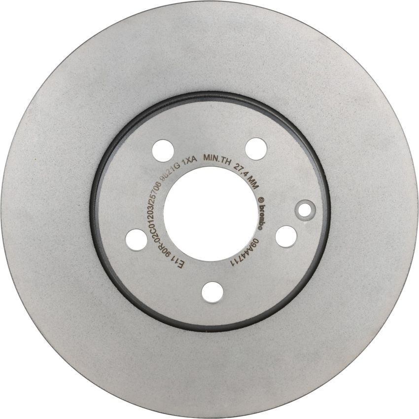 Brembo 09.A447.11 Premium Coated Vented Brake Rotor
