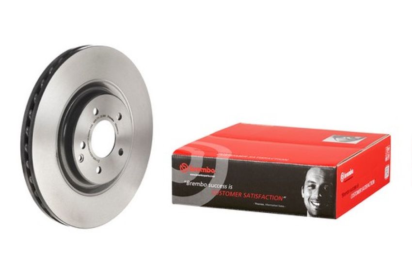 Brembo 09.A448.11 Premium Coated Vented Brake Rotor