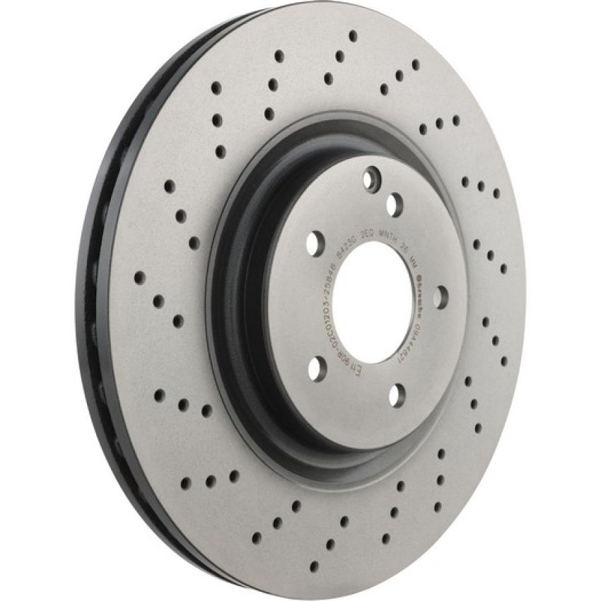 Brembo 09.A448.21 Premium Coated Vented Brake Rotor