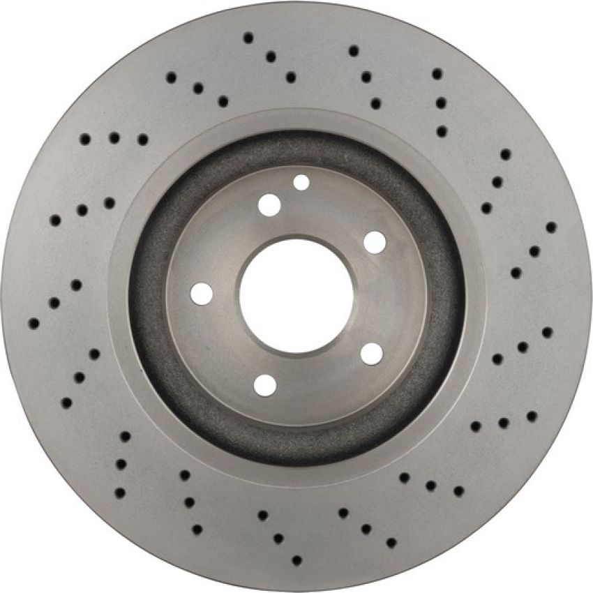 Brembo 09.A448.21 Premium Coated Vented Brake Rotor
