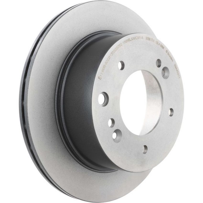 Brembo 09.A453.11 Premium Coated Vented Brake Rotor