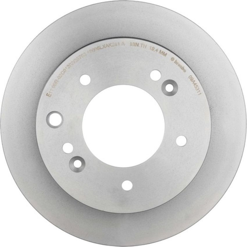 Brembo 09.A453.11 Premium Coated Vented Brake Rotor