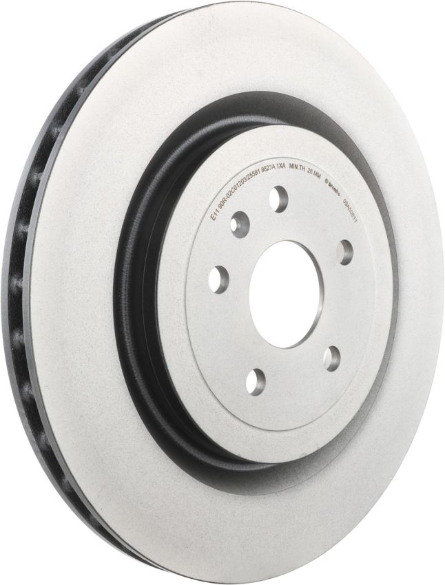 Brembo 09.A508.11 Premium Coated Vented Brake Rotor