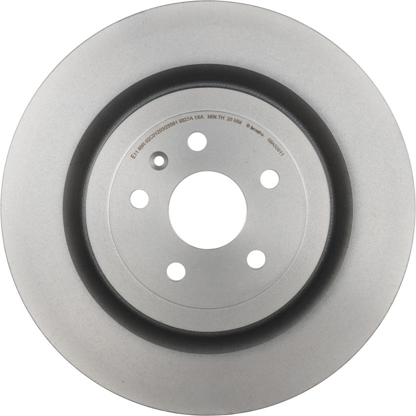 Brembo 09.A508.11 Premium Coated Vented Brake Rotor