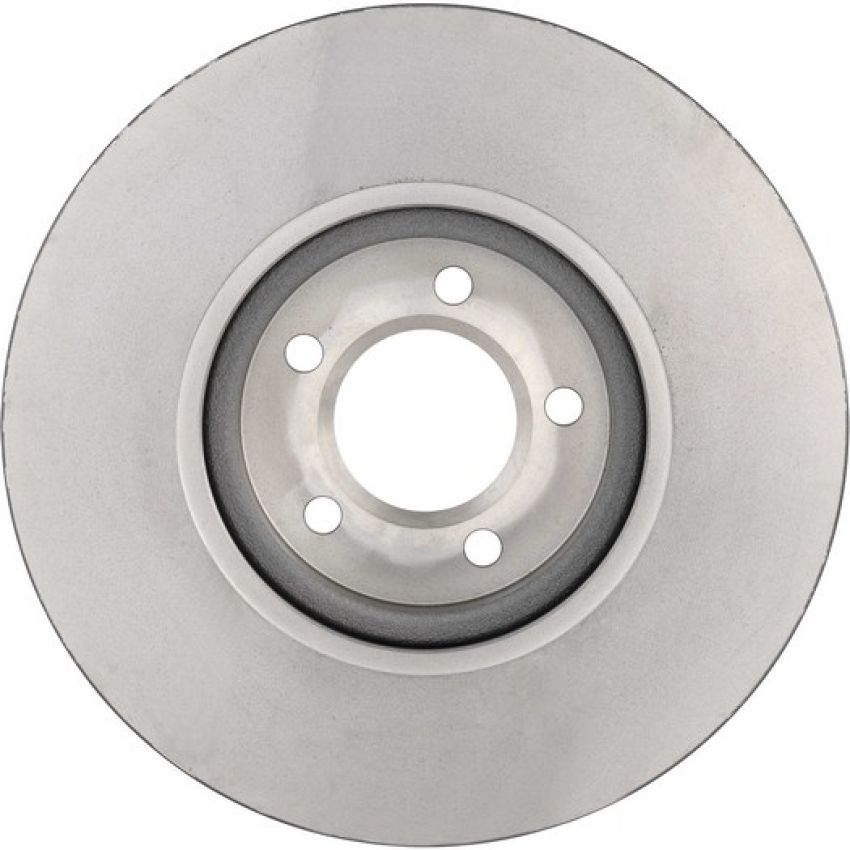 Brembo KT00457 Brembo ceramic brake pad and UV coated vented  brake disc kit