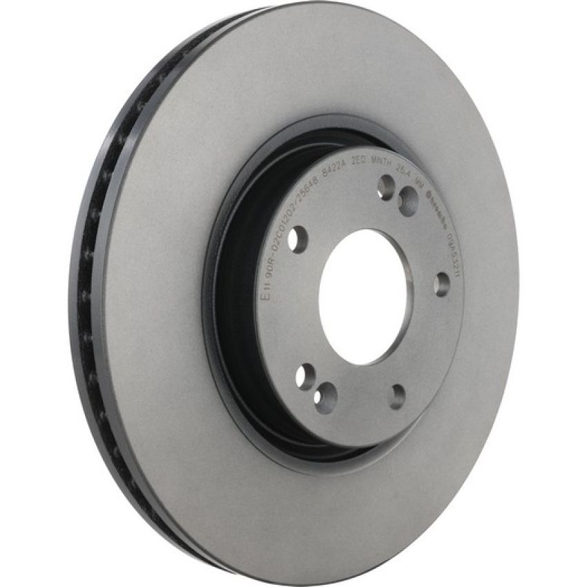 Brembo 09.A532.11 Premium Coated Vented Brake Rotor