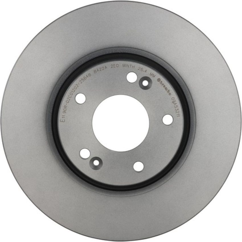 Brembo 09.A532.11 Premium Coated Vented Brake Rotor