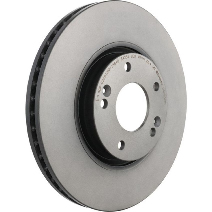 Brembo 09.A532.21 Premium Coated Vented Brake Rotor