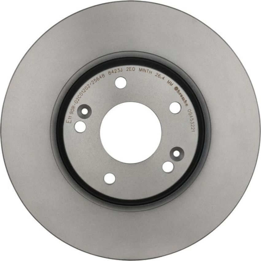 Brembo 09.A532.21 Premium Coated Vented Brake Rotor