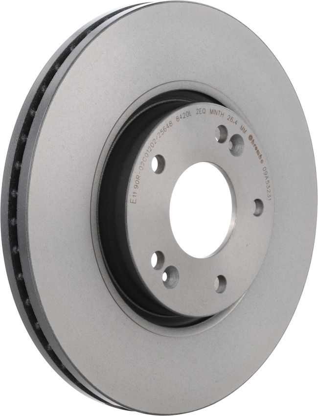 Brembo 09.A532.31 Premium Coated Vented Brake Rotor