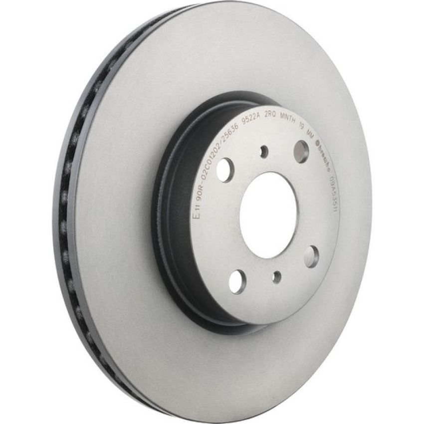 Brembo 09.A535.11 Premium Coated Vented Brake Rotor
