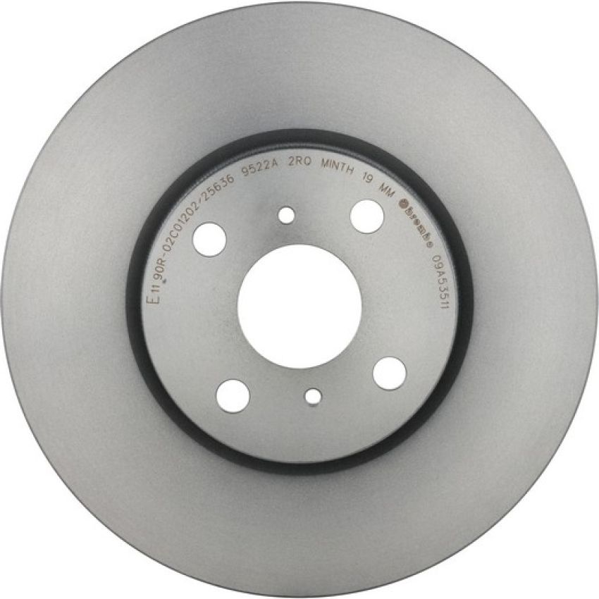 Brembo 09.A535.11 Premium Coated Vented Brake Rotor