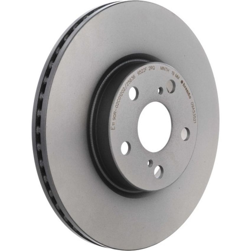 Brembo 09.A535.21 Premium Coated Vented Brake Rotor