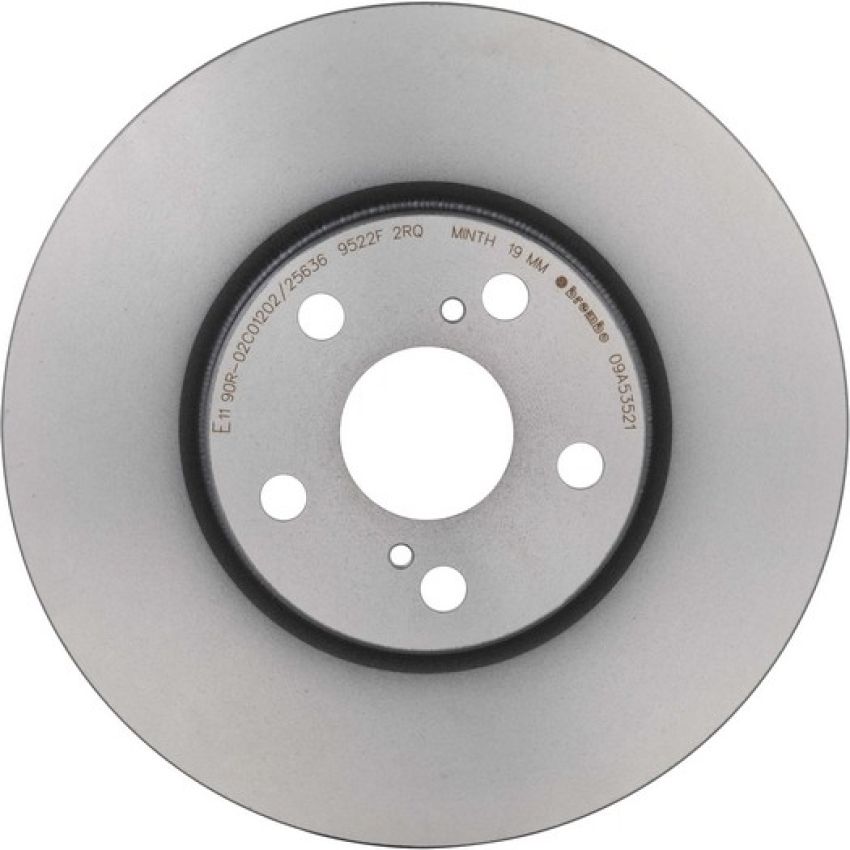 Brembo 09.A535.21 Premium Coated Vented Brake Rotor