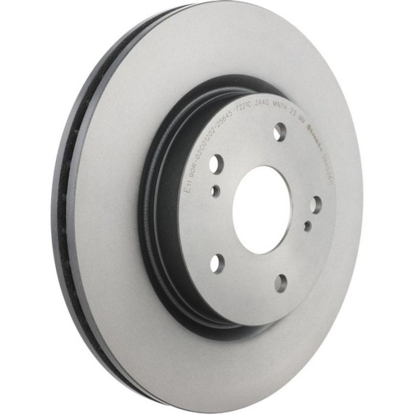 Brembo 09.A538.11 Premium Coated Vented Brake Rotor