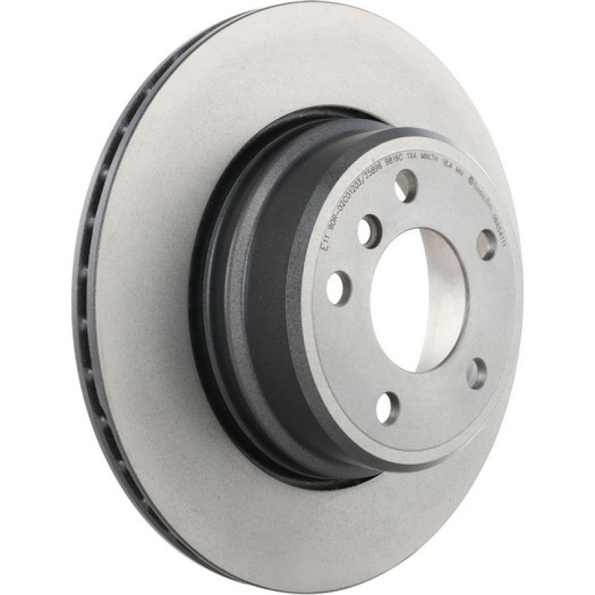 Brembo 09.A541.11 Premium Coated Vented Brake Rotor