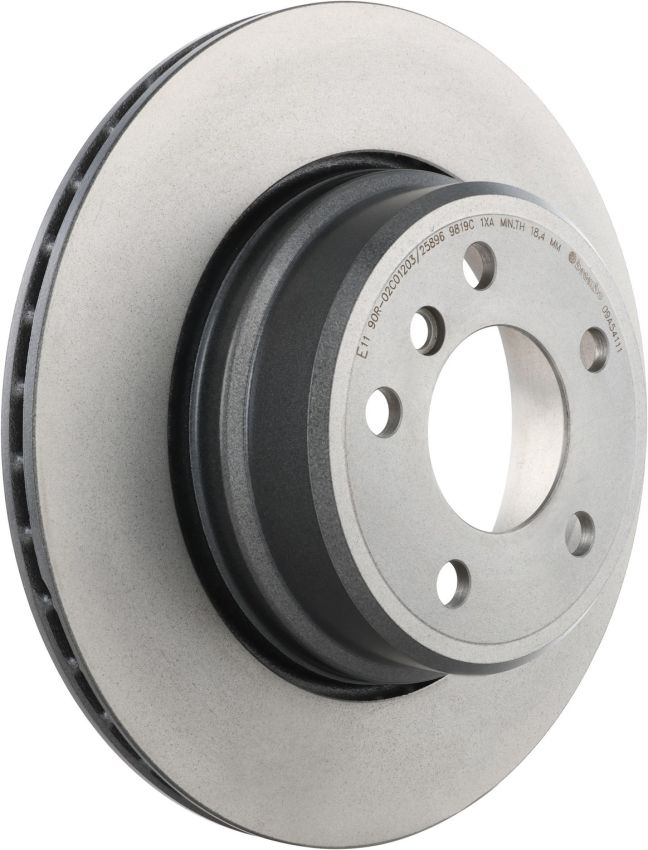Brembo 09.A541.11 Premium Coated Vented Brake Rotor