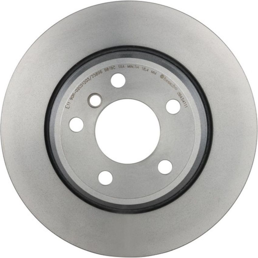 Brembo 09.A541.11 Premium Coated Vented Brake Rotor