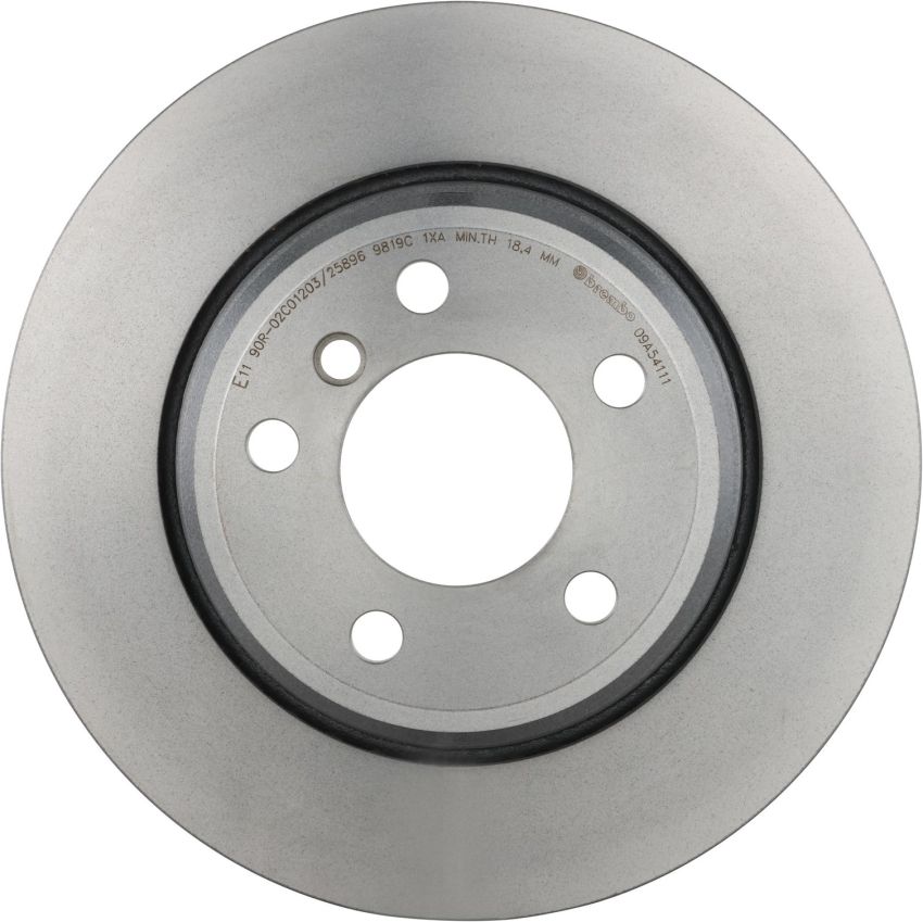 Brembo 09.A541.11 Premium Coated Vented Brake Rotor