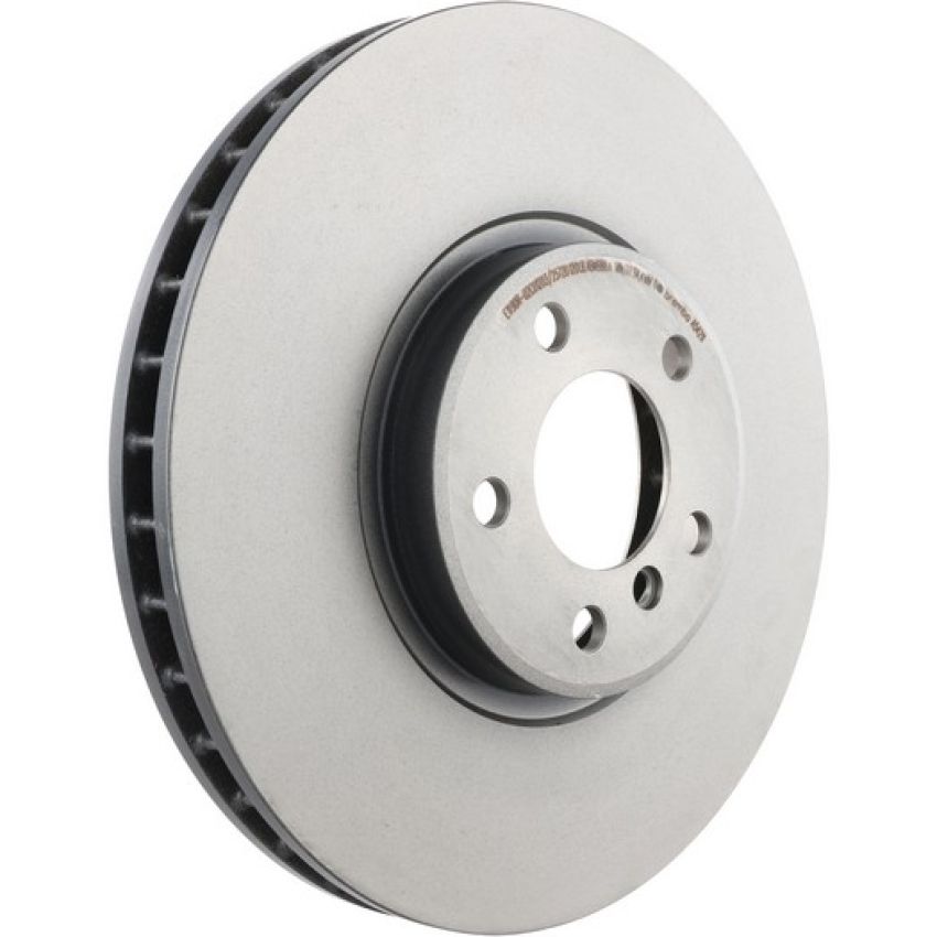 Brembo 09.A542.11 Premium Coated Vented Brake Rotor