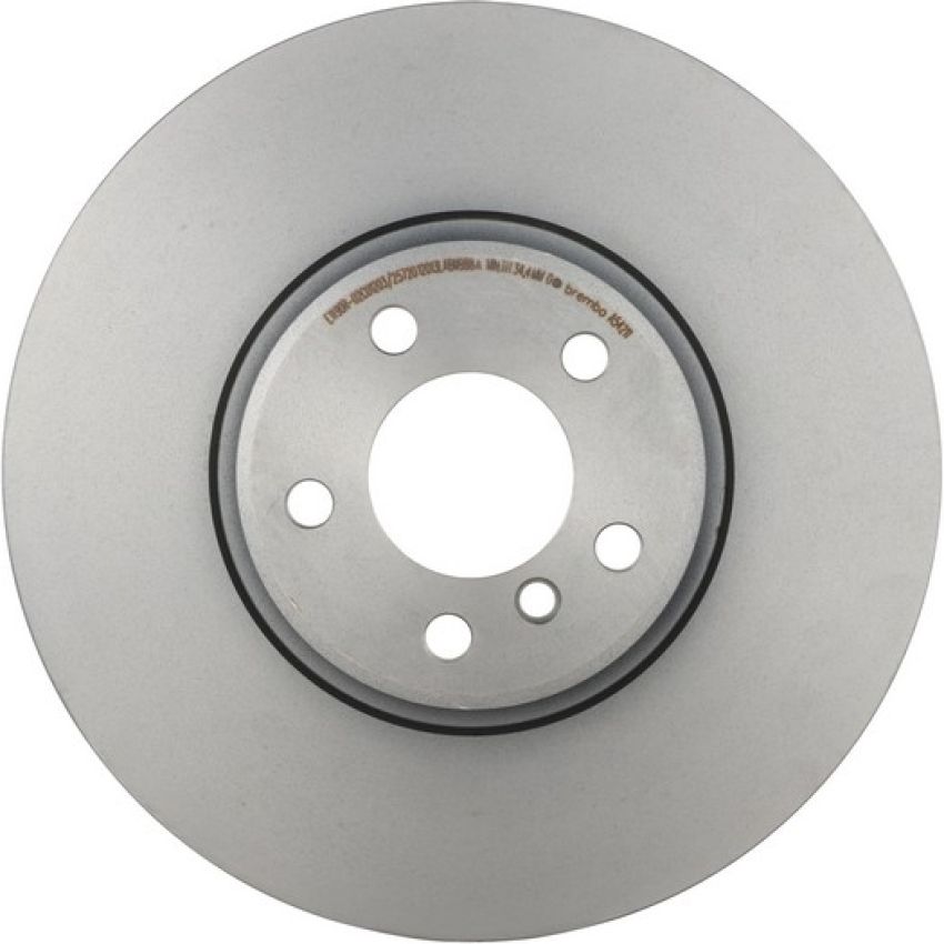 Brembo 09.A542.11 Premium Coated Vented Brake Rotor