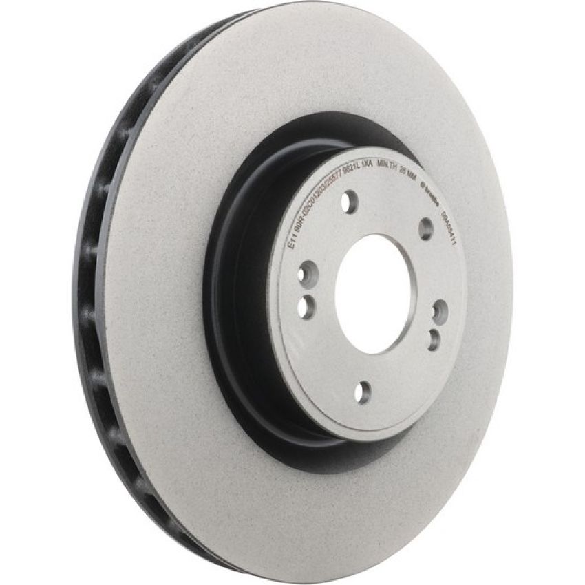 Brembo 09.A554.11 Premium Coated Vented Brake Rotor