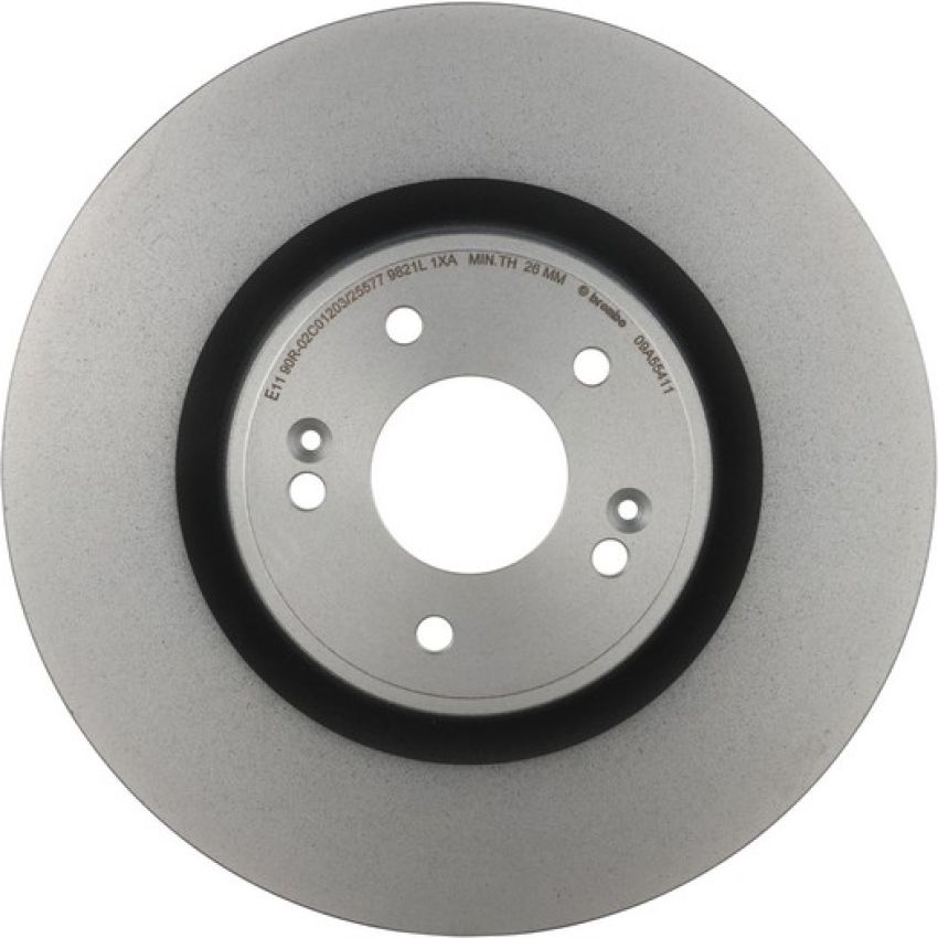 Brembo 09.A554.11 Premium Coated Vented Brake Rotor