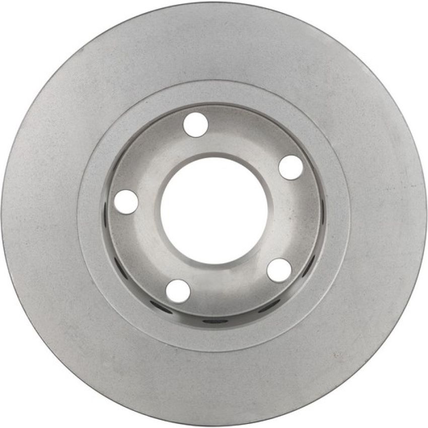 Brembo KT00569 Brembo ceramic brake pad and UV coated vented  brake disc kit