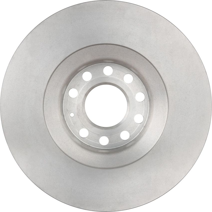 Brembo KT00593 Brembo ceramic brake pad and UV coated vented  brake disc kit