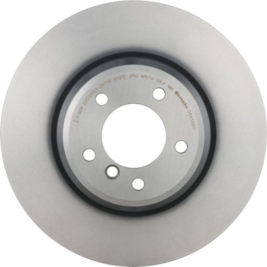 Brembo 09.A599.11 Premium Coated Vented Brake Rotor