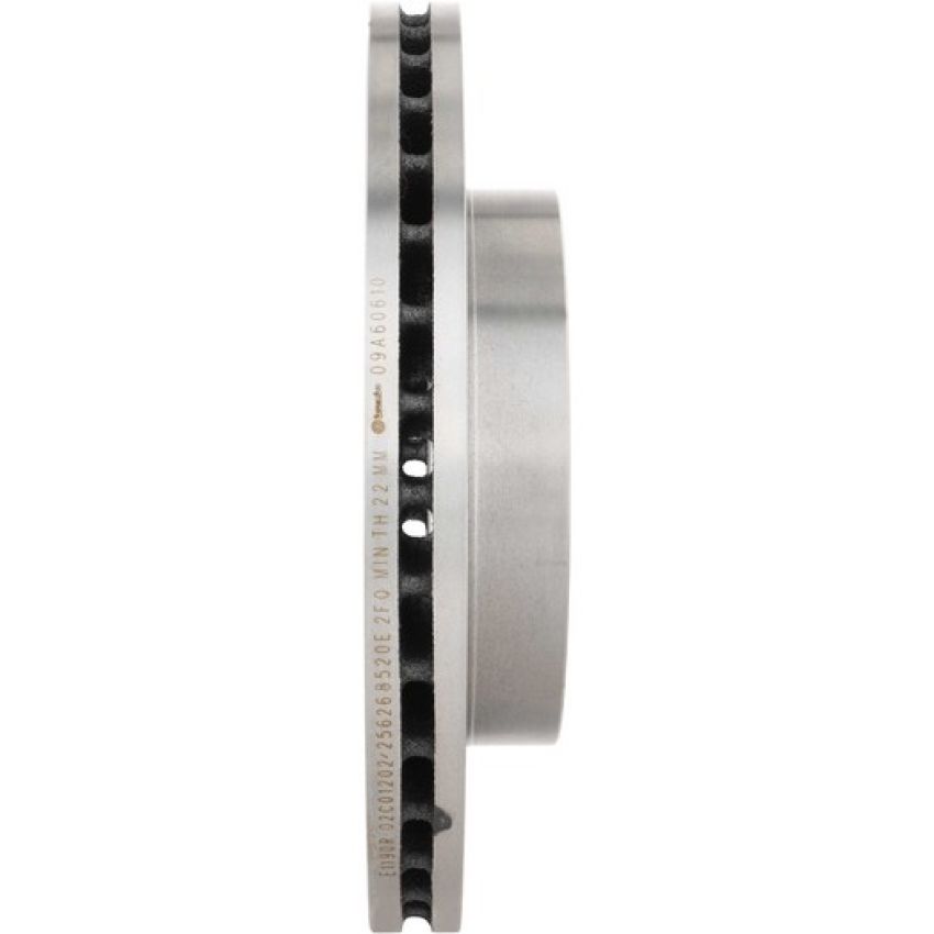 Brembo 09.A606.10 Premium Vented Brake Rotor