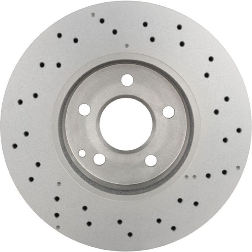 Brembo 09.A613.51 Premium UV Coated Front Brake Rotor