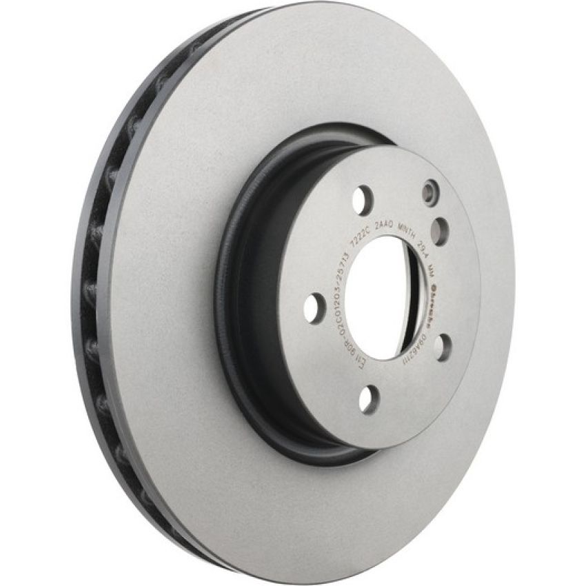 Brembo 09.A621.11 Premium Coated Vented Brake Rotor